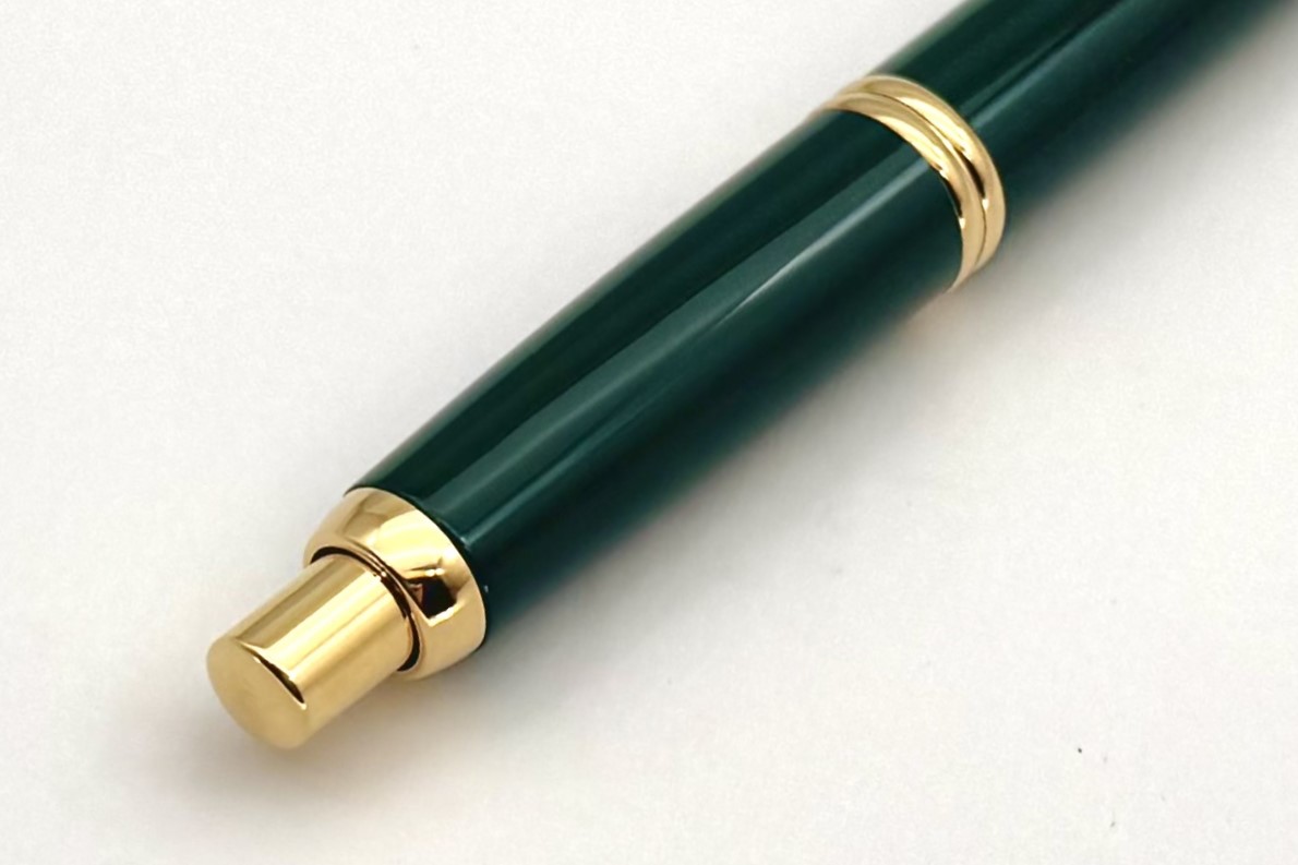 PilotCaplessGreenGoldFP_F